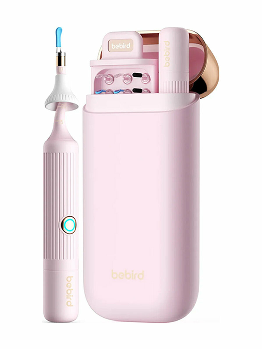 Умная ушная палочка Bebird Smart Visual Ear Cleaner EarSight Plus I35R Pink