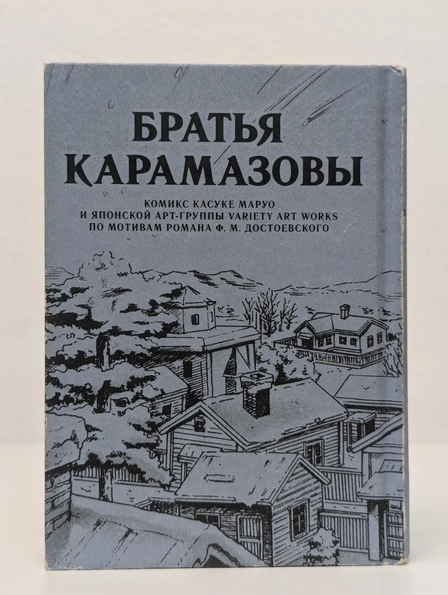 Братья Карамазовы Маруо Касуке 2014