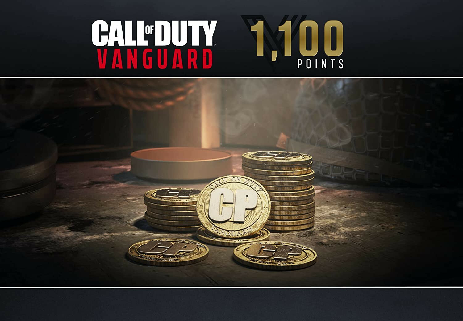 Call of Duty: Vanguard - 1100 Points XBOX One / Xbox Series X|S Ключ
