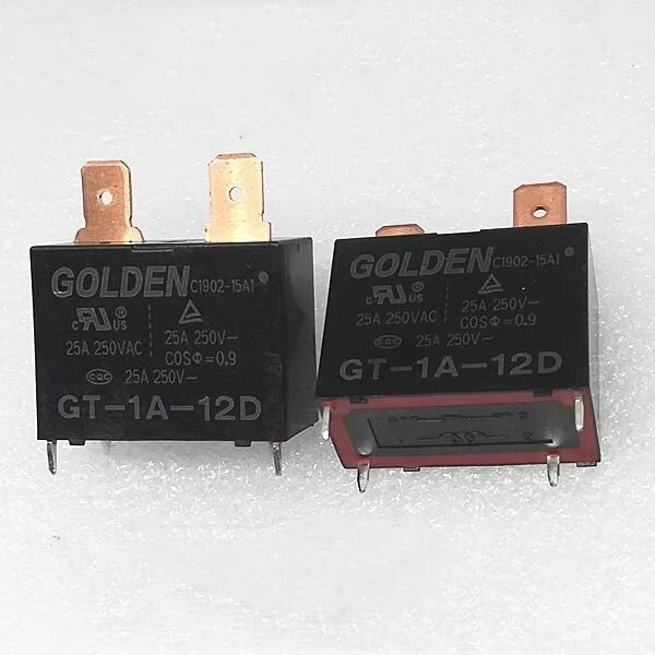 3 шт. Реле GT-1A-12D 12B/25A 4pin