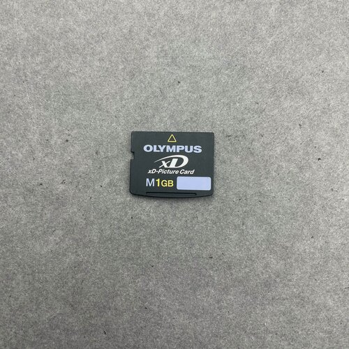 Изображение товара Olympus xD Picture Card 1 GB оригинальная карта памяти для цифровых камер, совместимая с Olympus и Fujifilm