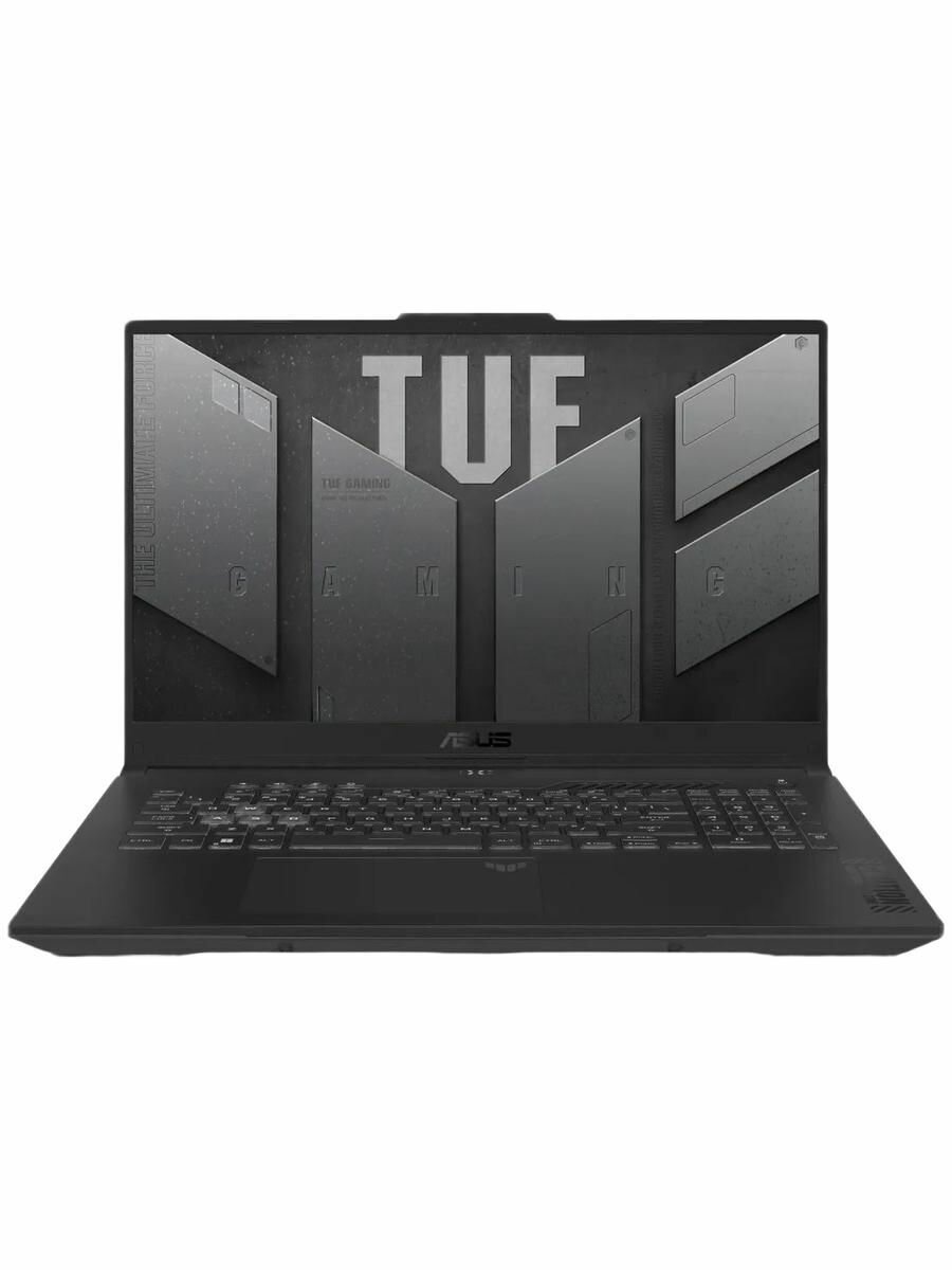 Ноутбук ASUS TUF Gaming A16 FA607NUQ-RL024 16" IPS, Ryzen 7 170, 16GB, 512GB, RTX 4050 6GB, DOS, grey (90NR0QF3-M001T0)