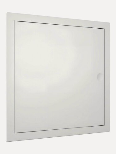 Изображение товара Люк ревизионный EVECS L2020N 200х200 мм нажимной из ABS пластика белый для сантехники и вентиляции