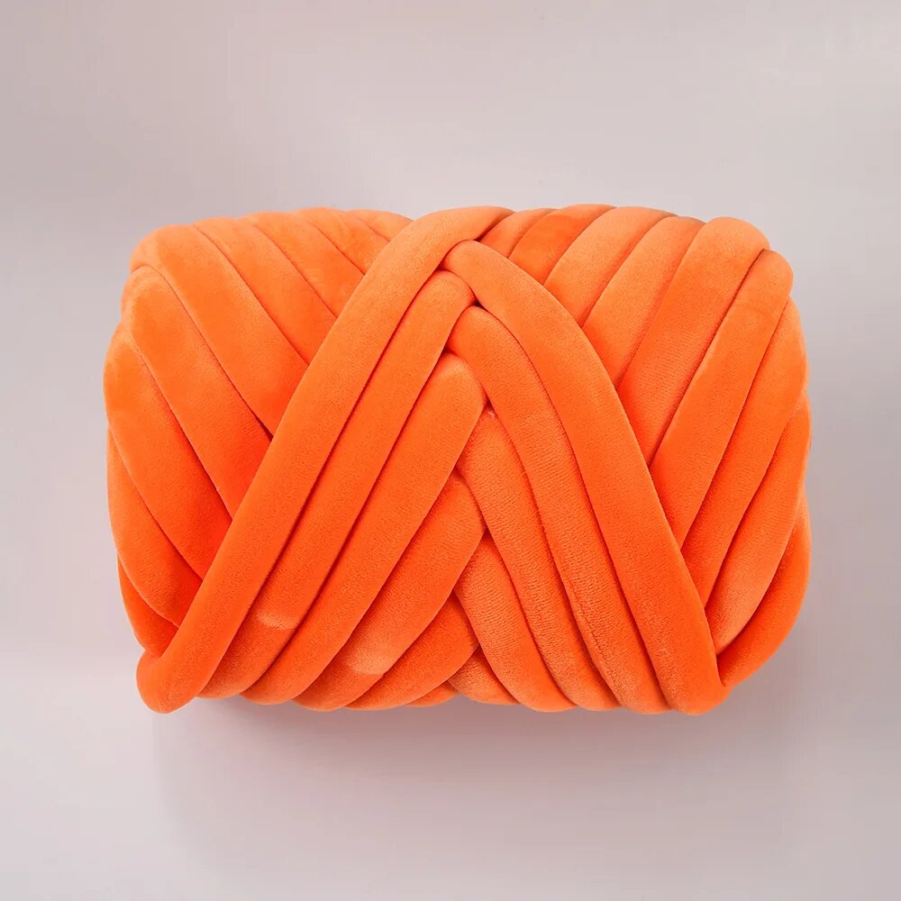 Хлопковая/акриловая толстая пряжа для вязания 0.5KG-OR