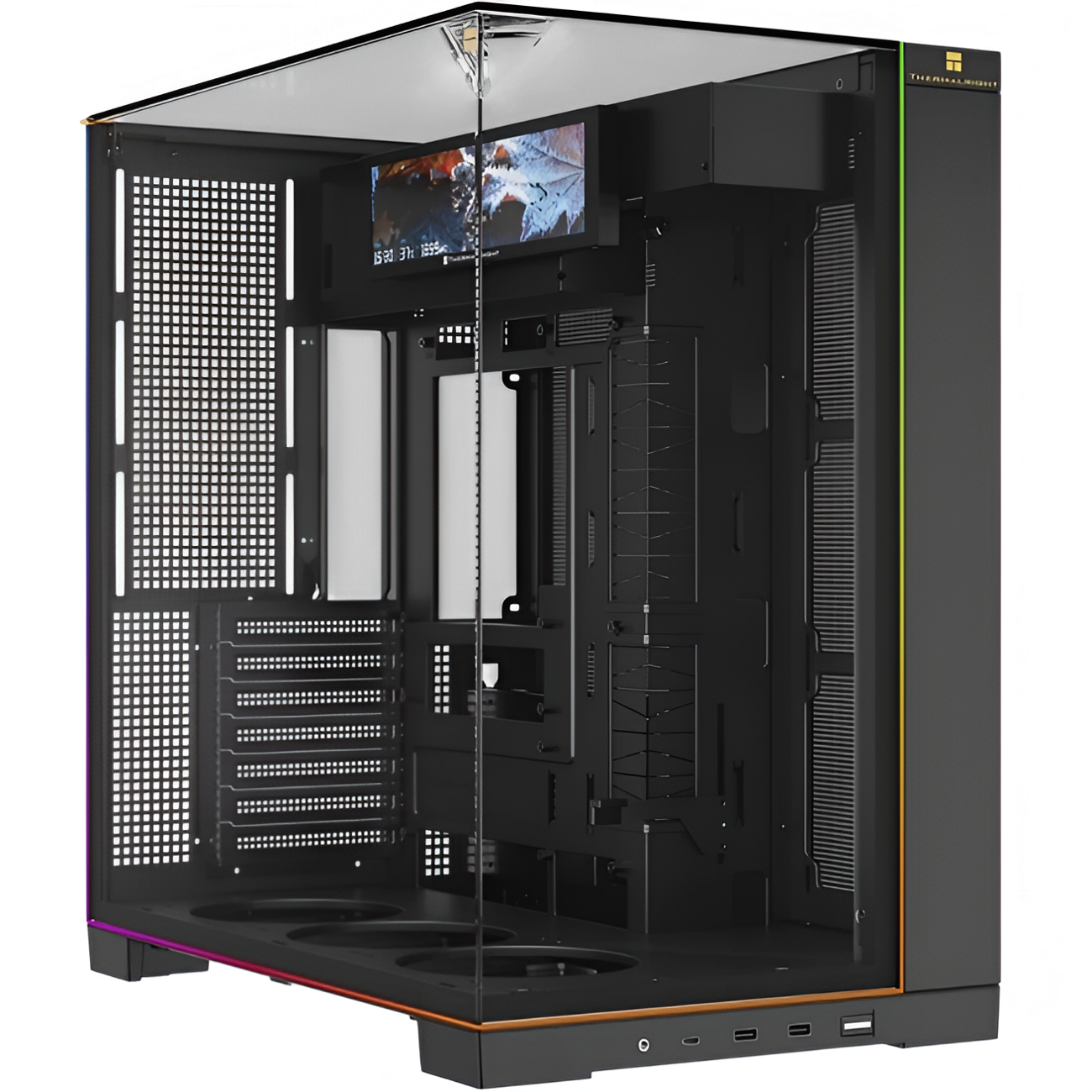 Корпус Midi-Tower Thermalright TR-A70 TG ARGB Black (TRA70AB)