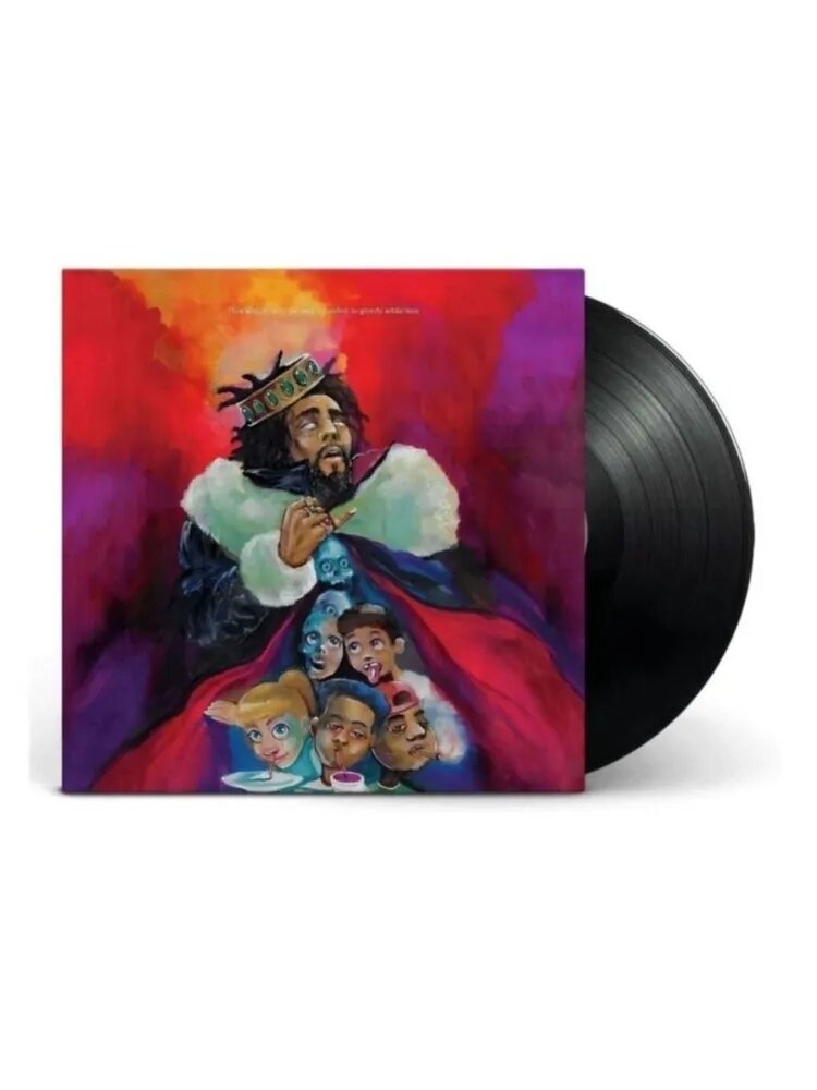 Виниловая пластинка J.Cole - KOD Vinyl, LP, Album, New,