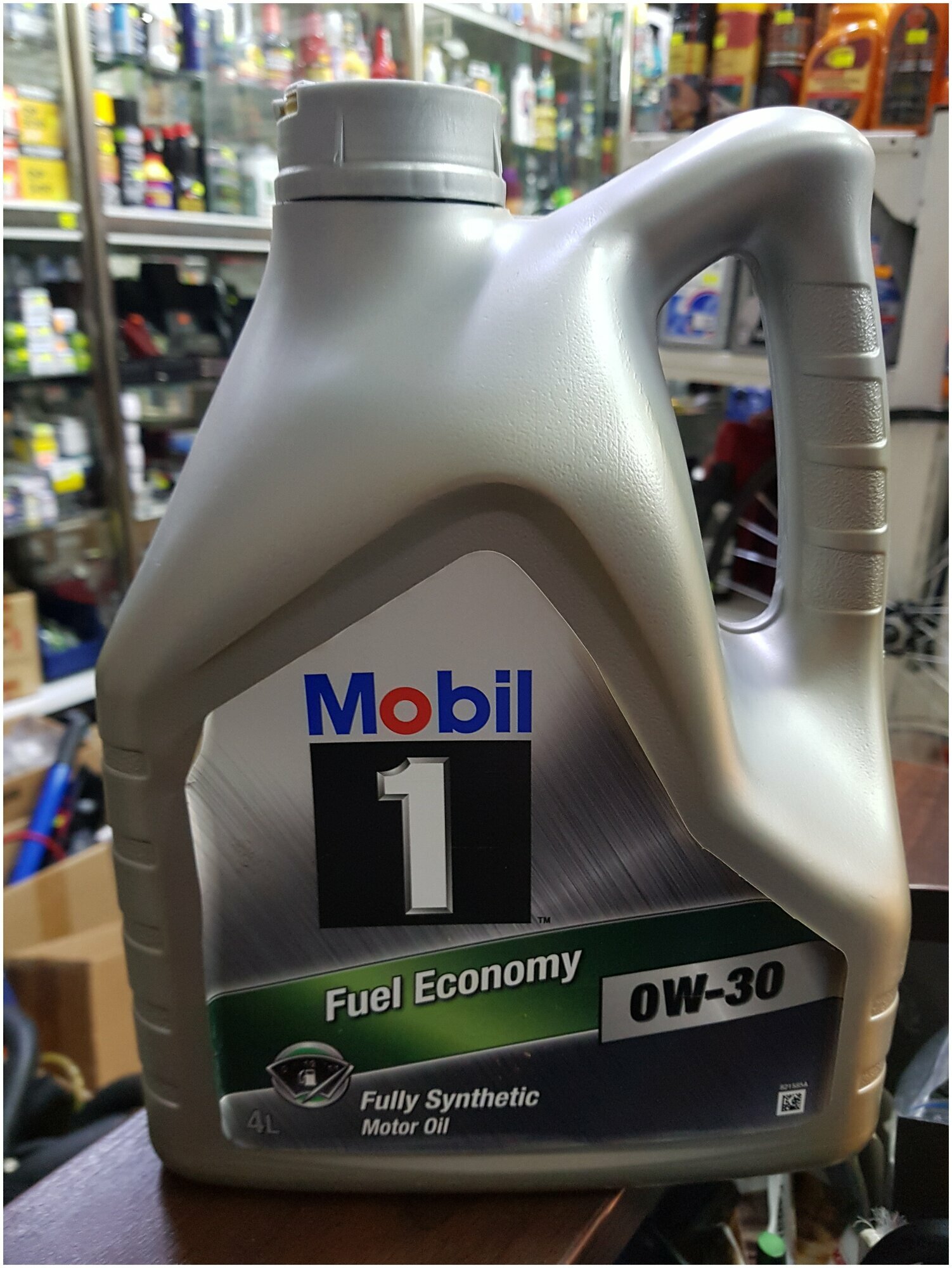Масло моторное Mobil 1 ESP 0W30 4 л — фото 1