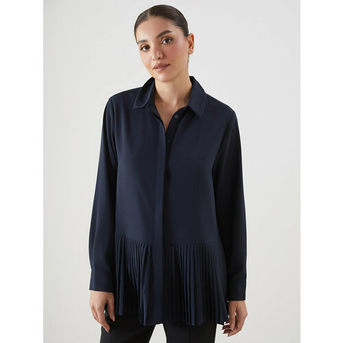 фото Туника lc waikiki, 1 шт., размер 42, dark navy