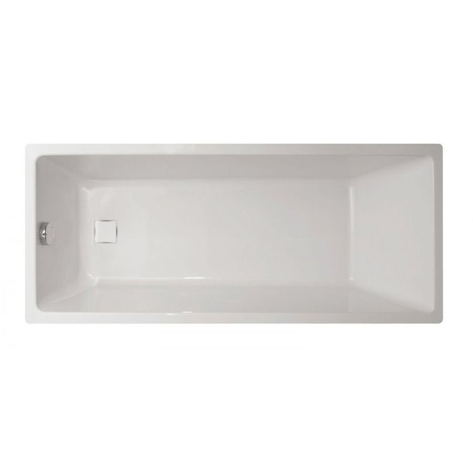 Акриловая ванна Vagnerplast (Вагнерпласт) Cavallo 160x70 см белый