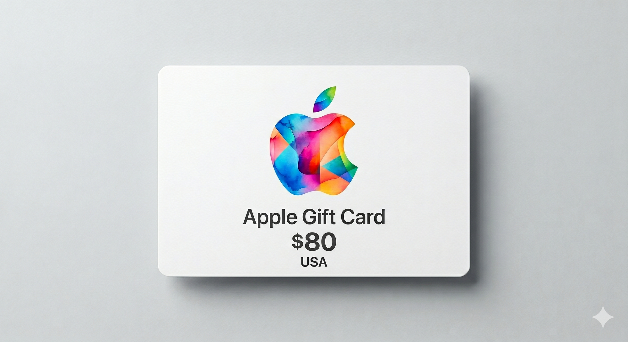 Сервис А3 открыл покупку подарочных карт Apple в банковских приложениях