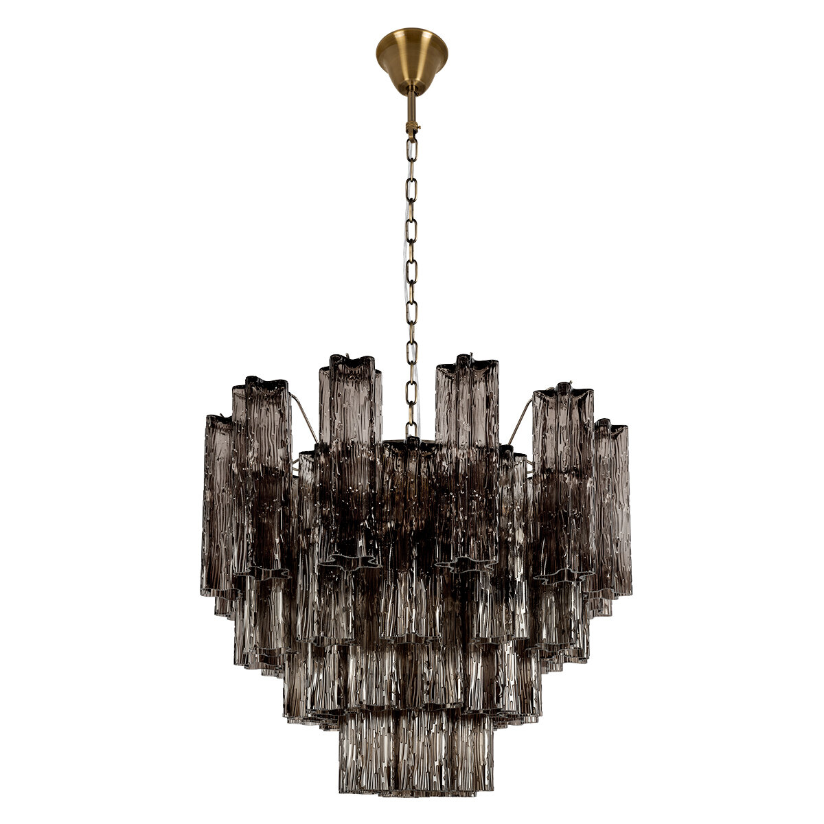 Подвесная люстра Loft IT Murano 10580/600 Smoke