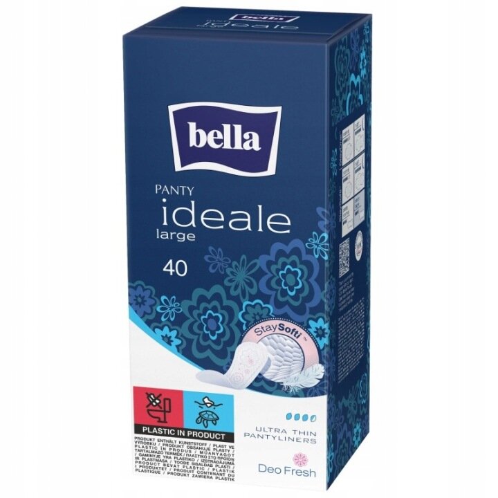 Ежедневные прокладки Bella Panty Ideale Large 5x40 шт
