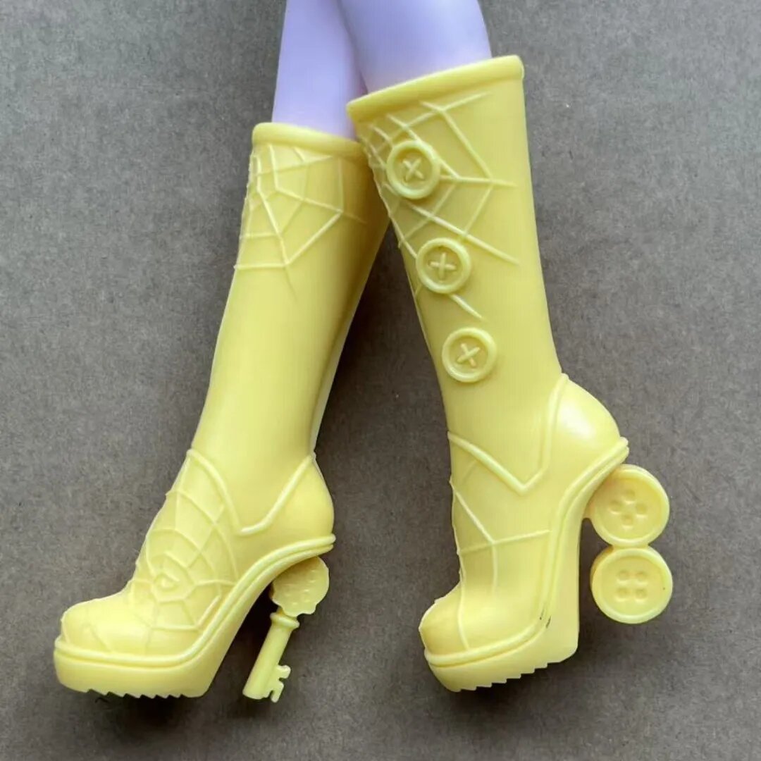Ботинки для кукол Monster Doll 1/6, цвет NO.6