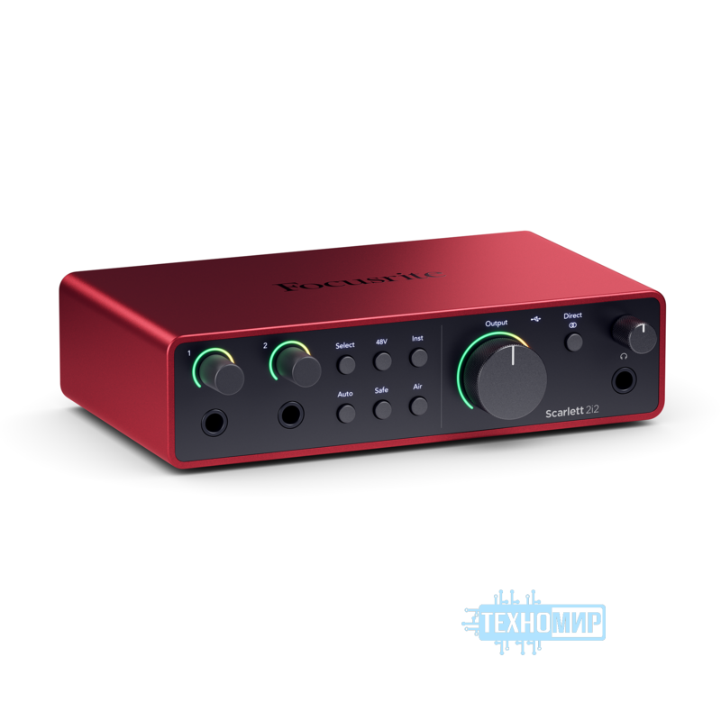 Звуковая карта Focusrite Scarlett 2i2 4th Gen
