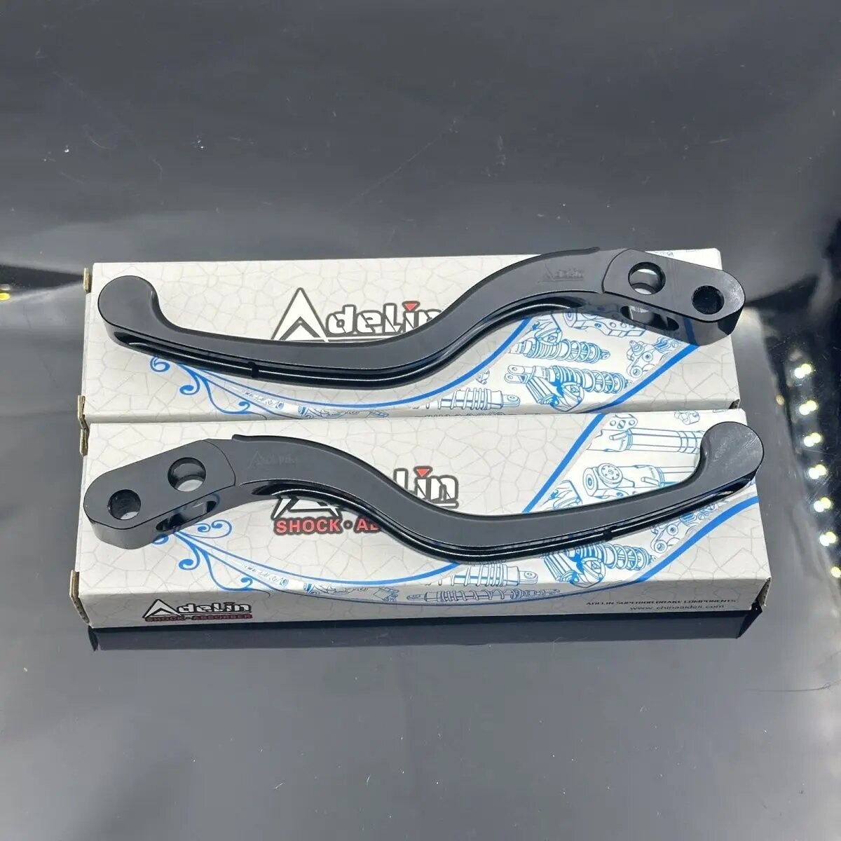 Радиальные детали рычага тормозного рычага сцепления для Adelin Px1 7nb Billet, black two piece