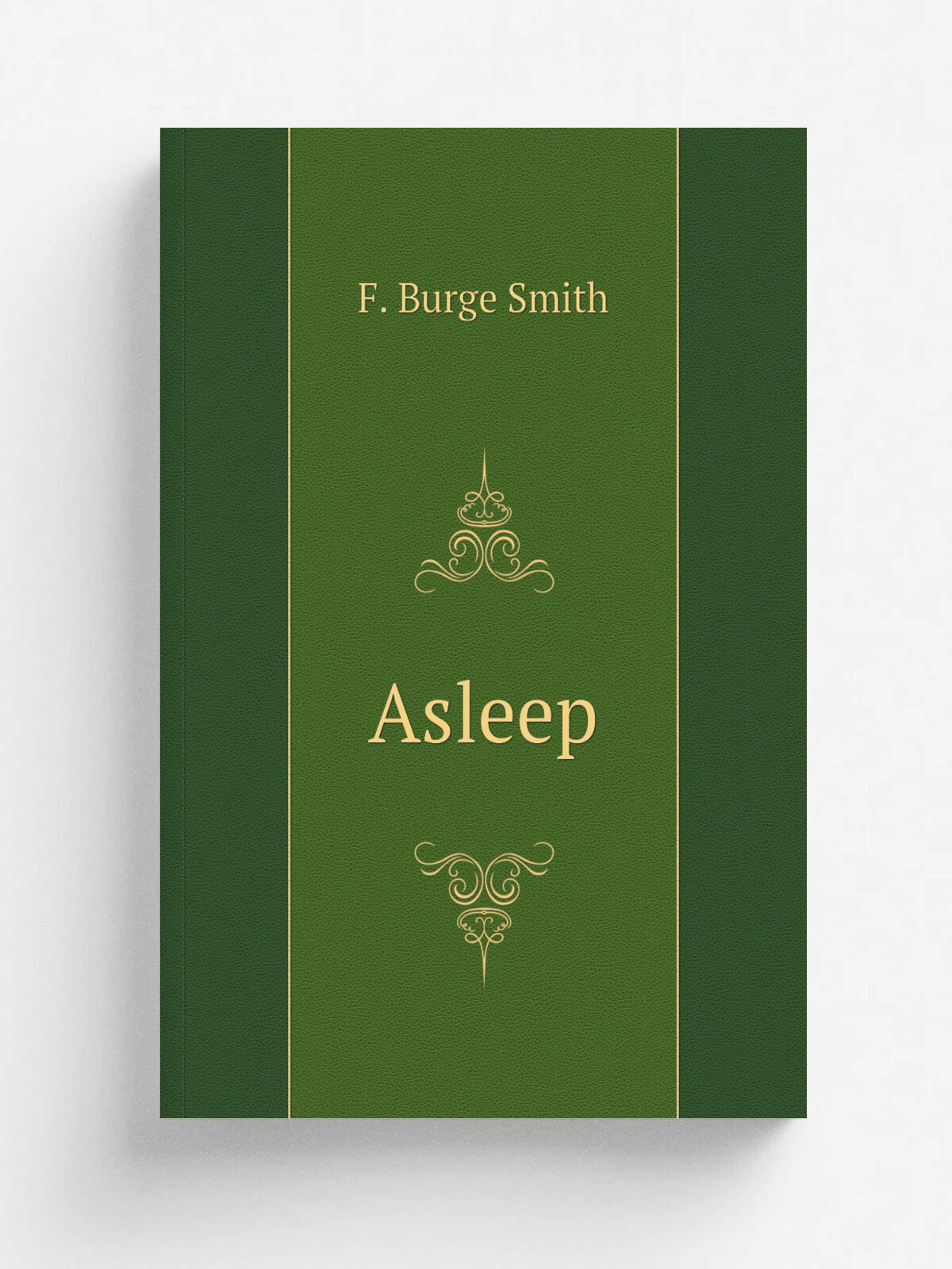 Asleep | F. Burge Smith | 1871 | Brooklyn, N.Y, T.B. Ventres | Репринт
