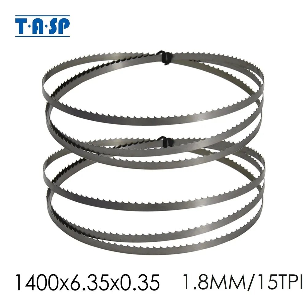 TASP Лента пильная 1400 мм, шаг 1.8 мм 2 шт.
