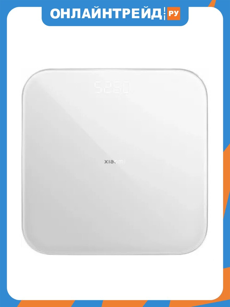 Весы напольные Xiaomi Smart Scale S200, белый