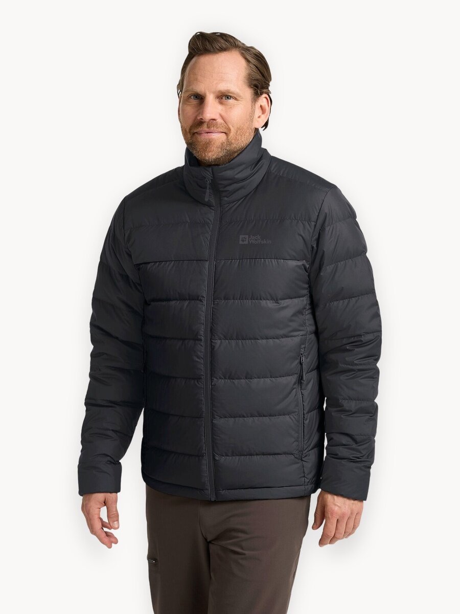 Куртка Jack Wolfskin Ather Down, размер L, чёрный