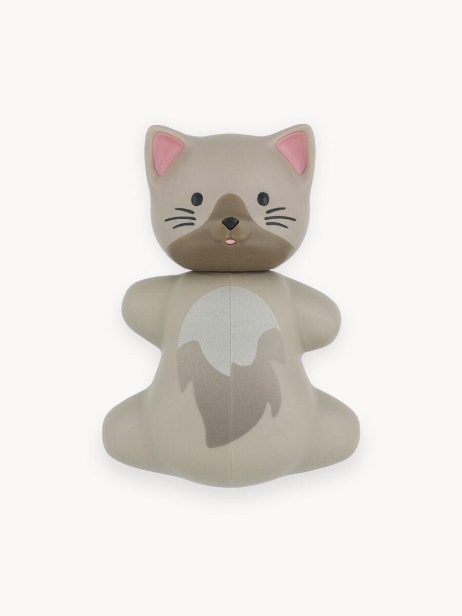 Футляр в комплекте с зубной щеткой "Кот"