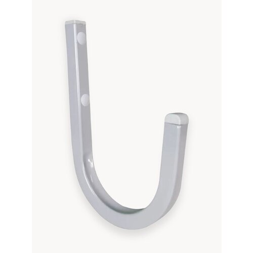 Крюки настенные для велосипедов Delta-Bike HW-15, 2 шт, серые