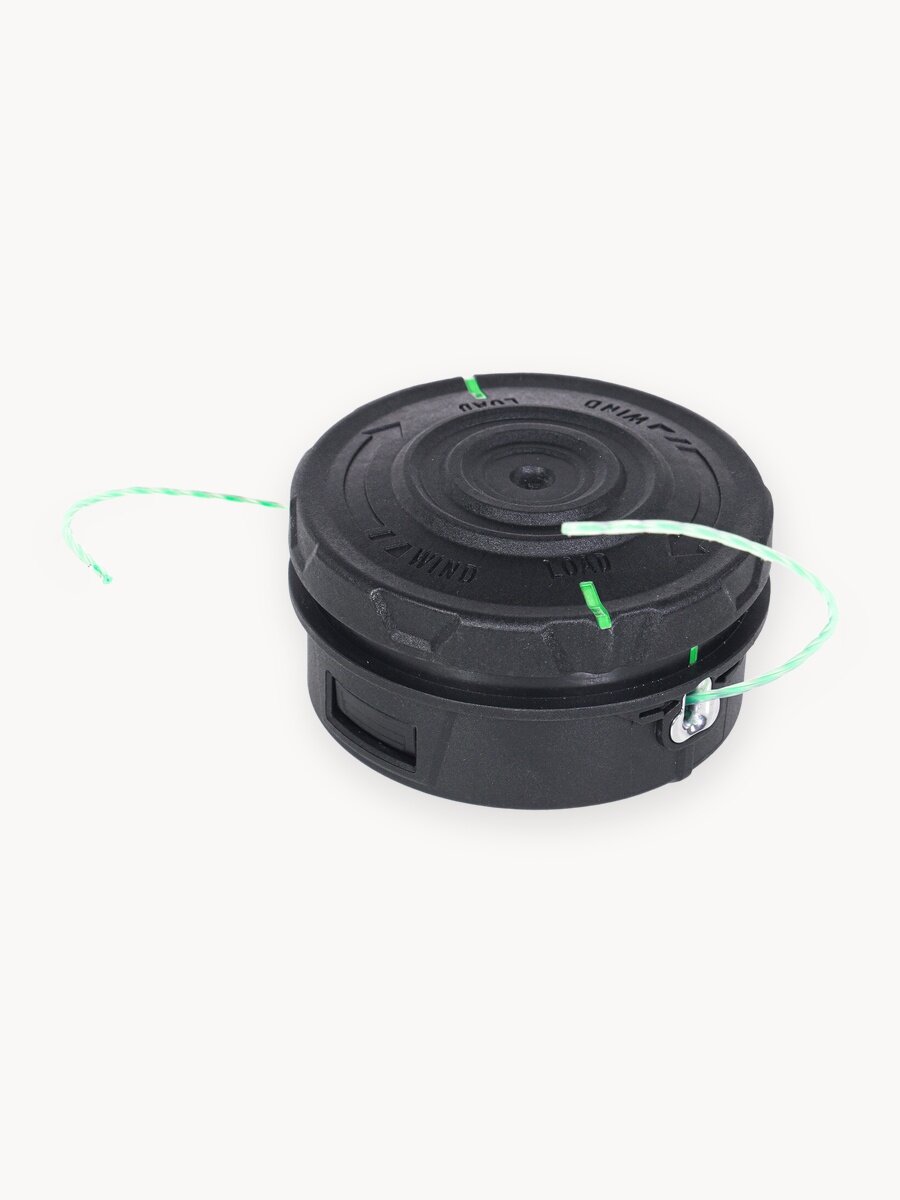 Головка для триммера садового в сборе, леска 2 мм, Greenworks 2938707