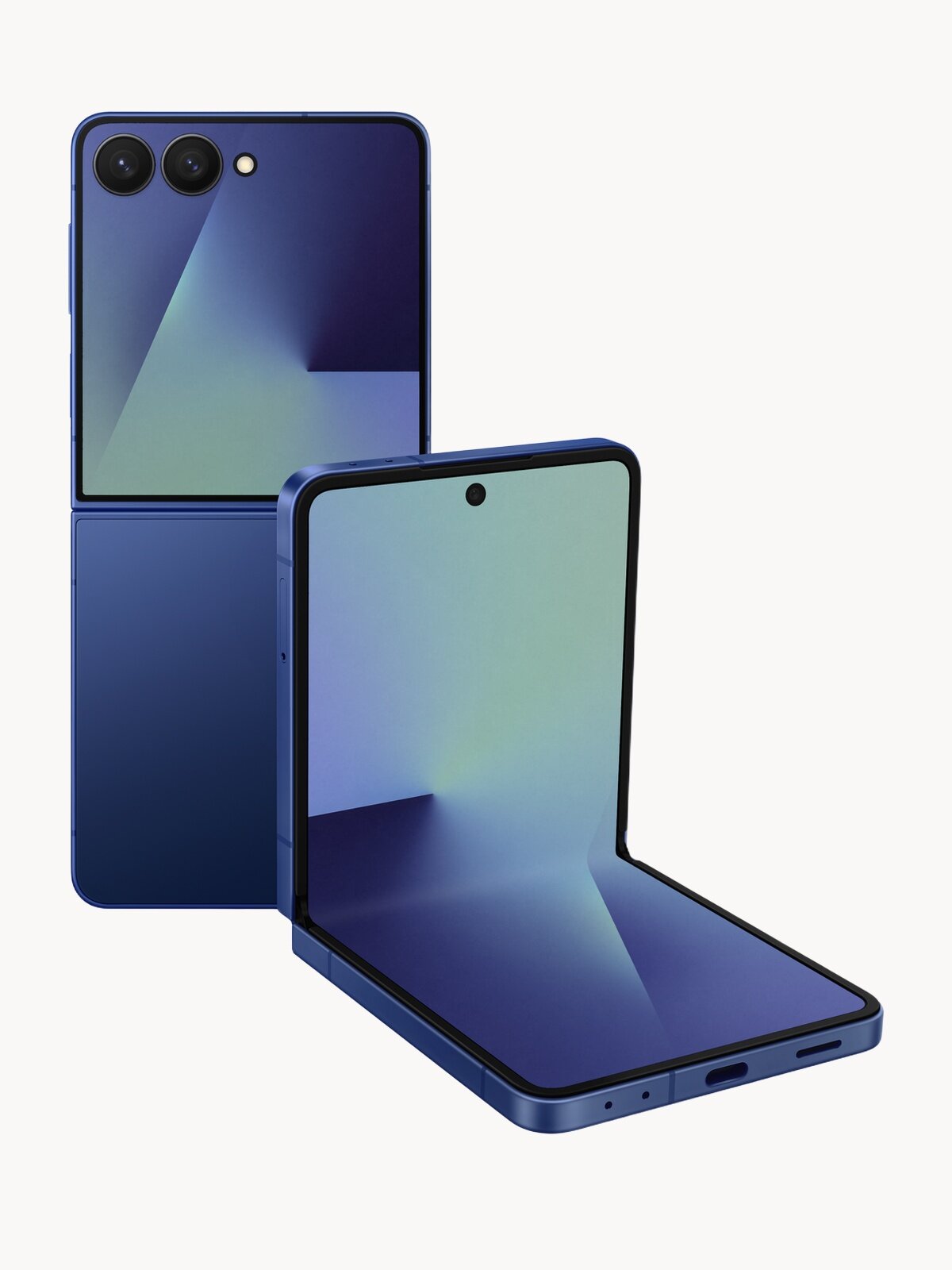 Samsung Galaxy Z Flip7 12/512 ГБ, Dual: nano SIM + eSIM, синий