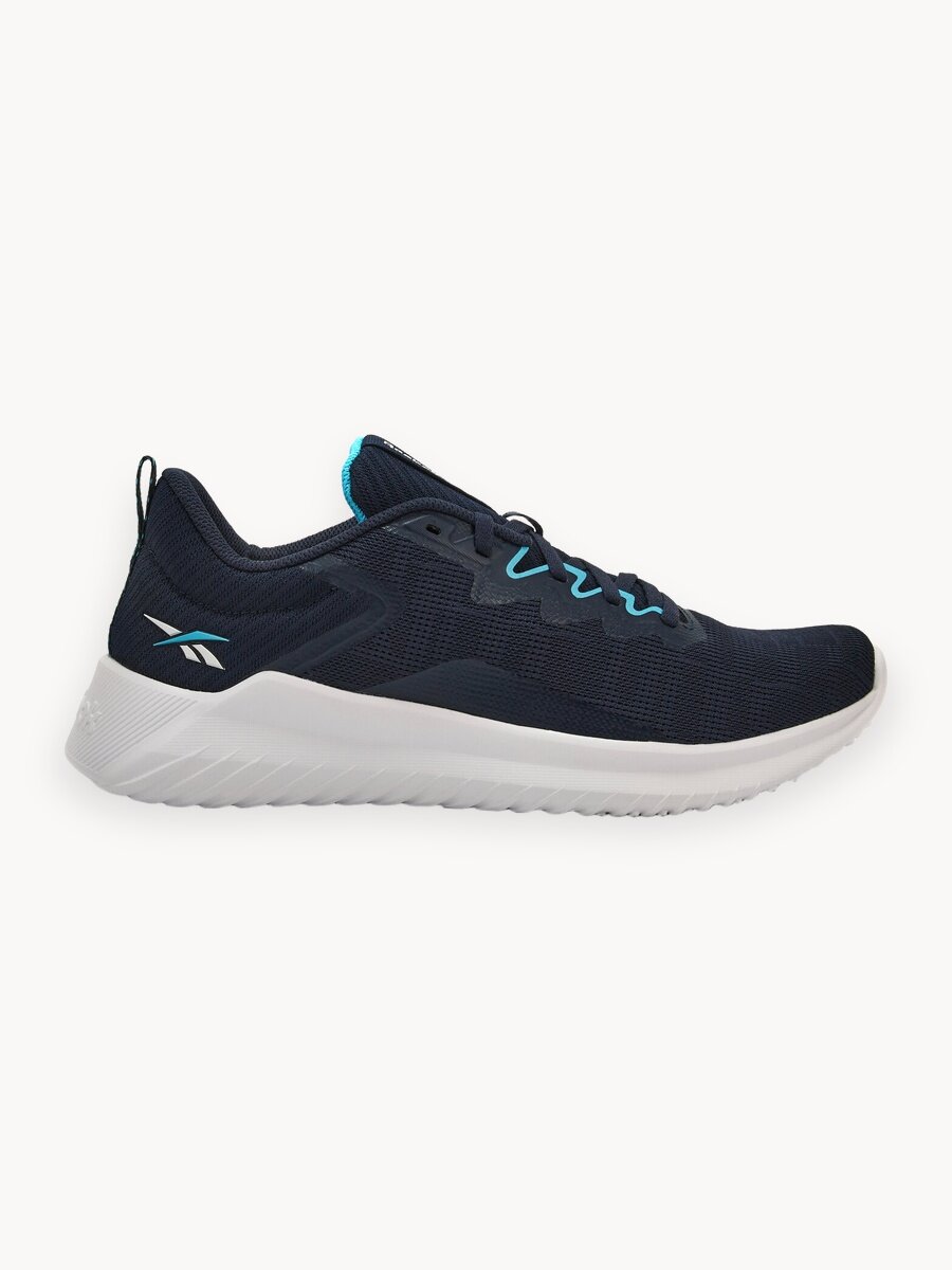 Кроссовки Reebok Fluxlite II, размер 8,5 US, темно-синий/белый/голубой