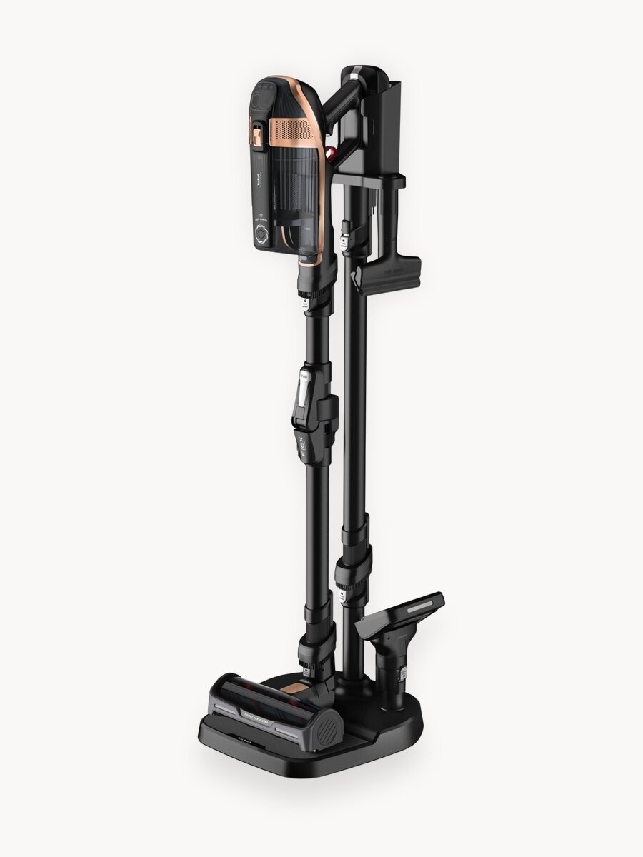 Пылесос Tefal X-Force Flex 15.60 TY99F1WO, черный/медный