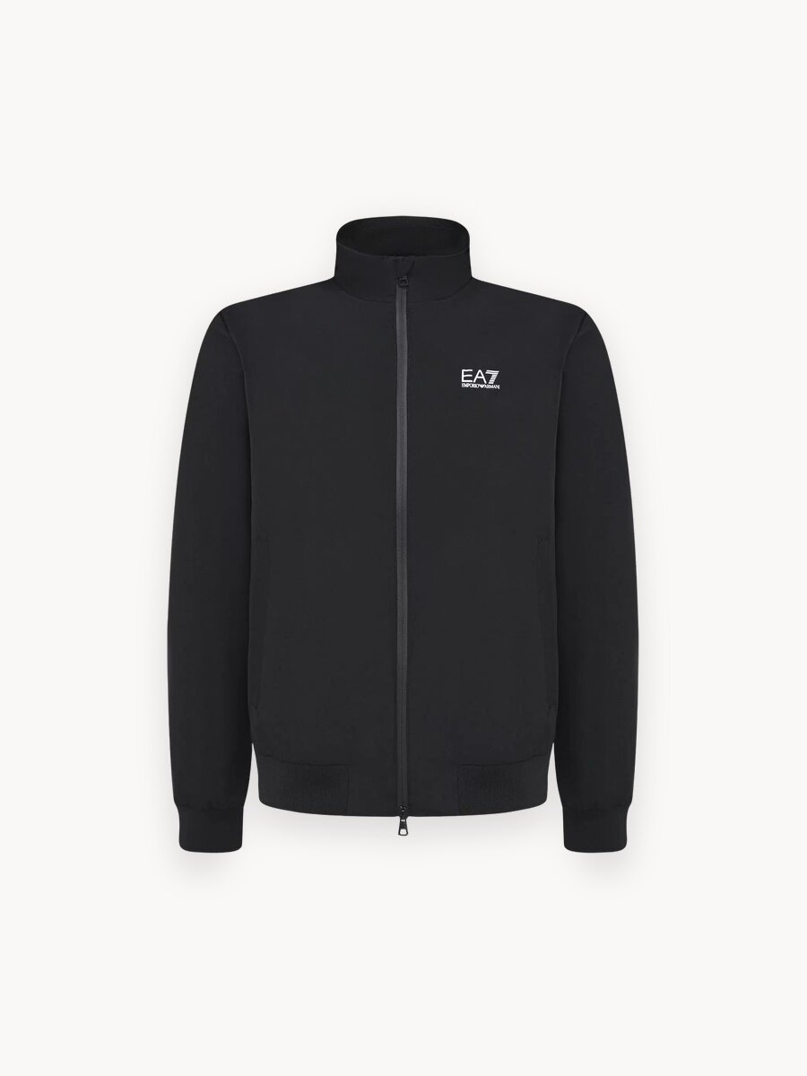 Ветровка EA7 EMPORIO ARMANI, размер M, черный