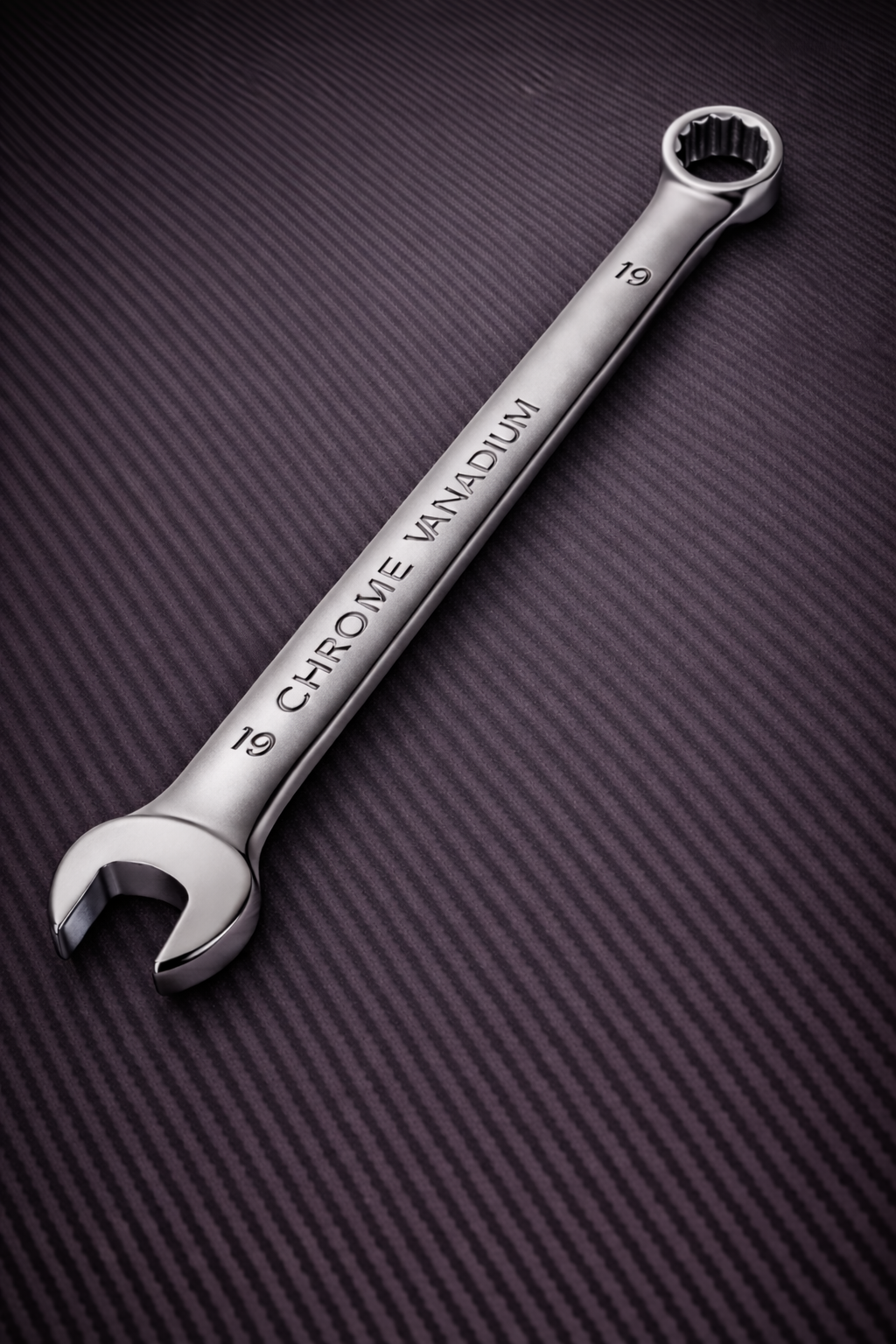 Профессиональный комбинированный гаечный ключ 19 мм Chrome Vanadium