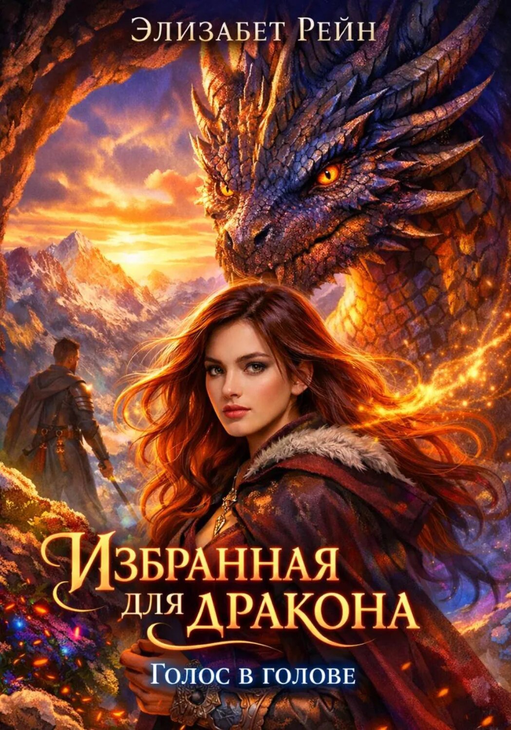 Избранная для дракона. Голос в голове. [Цифровая книга]
