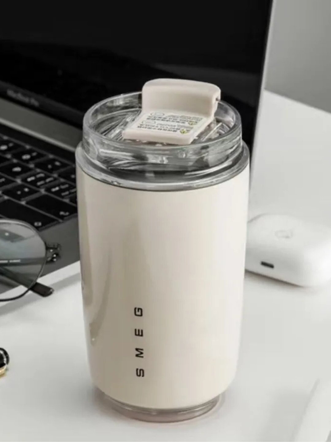 Smeg, кофейная чашка, термокружка — фото 1