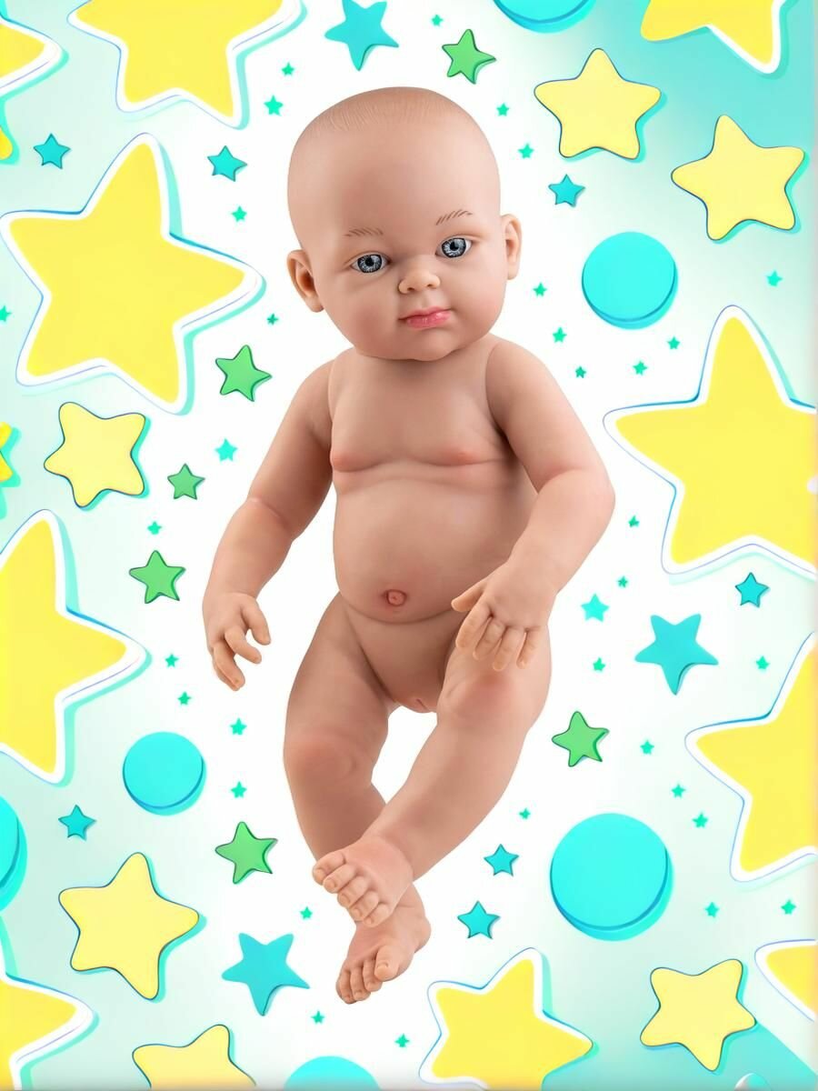 Кукла Пупс виниловый мини Пиколина 32см — фото 1