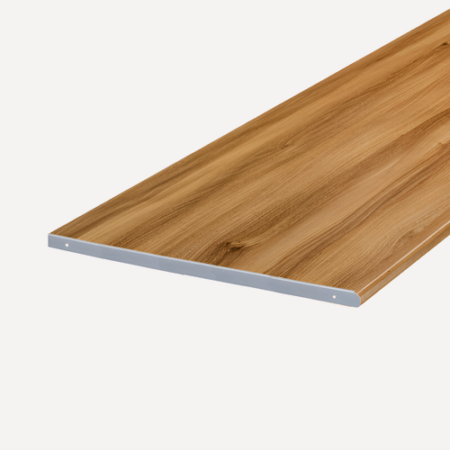 Изображение товара Столешница для кухни Скиф 250х60x2,6см с торцевыми планками. Цвет - Вяз