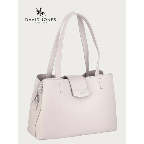 Сумка тоут DAVID JONES, лиловый