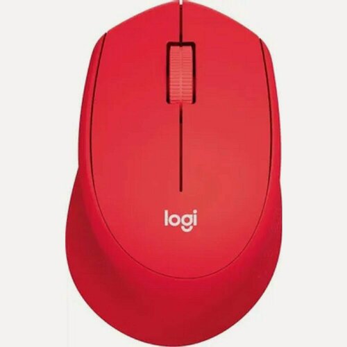 Изображение товара Logitech Мышь компьютерная WRL M280 RED 910 - 004308