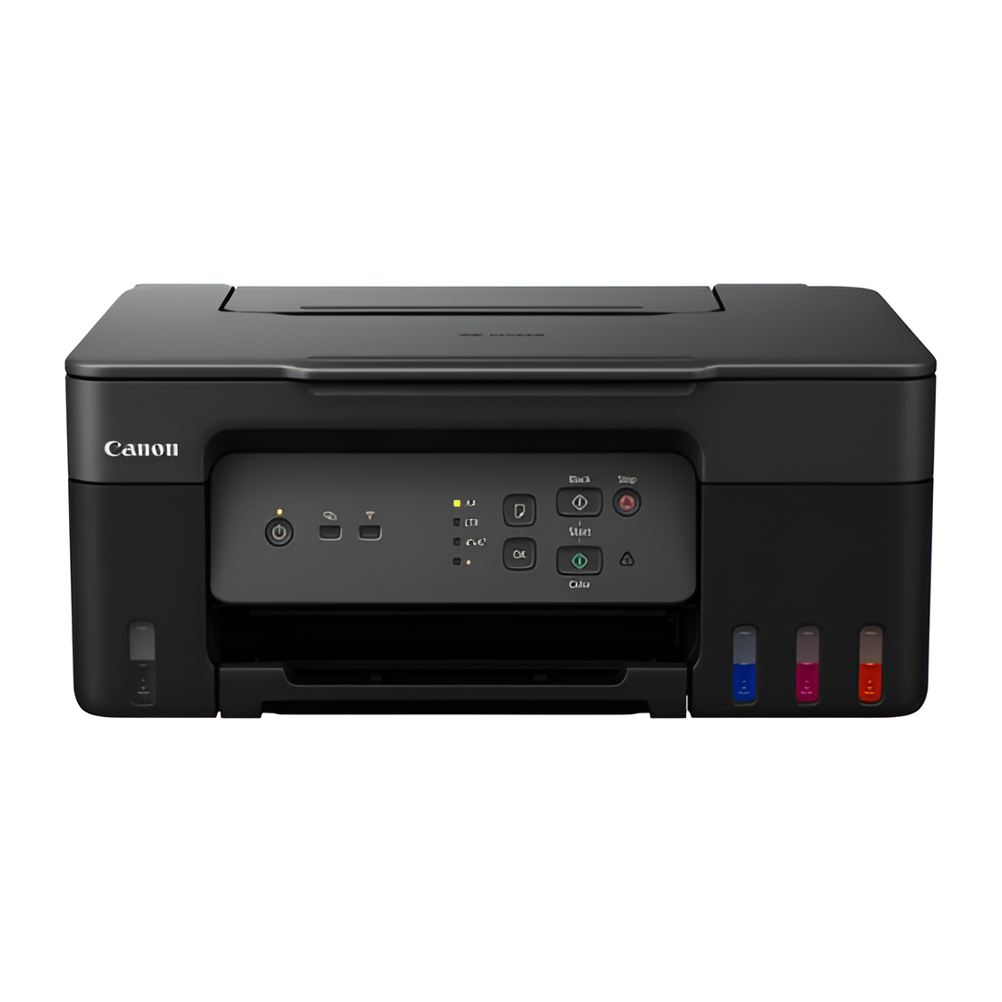 Canon PIXMA G3430 — цветное струйное МФУ 3-в-1 с системой MegaTank, поддержкой Wi-Fi и экономичной печатью