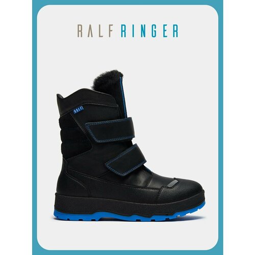 фото Ботинки ralf ringer, размер 32, черный