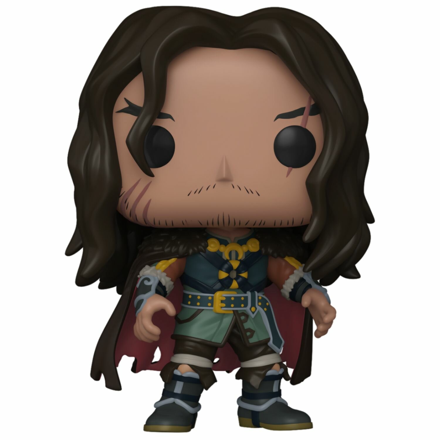 Фигурка Animation Lord Of The Rings Funko POP! The War of the Rohirrim Helm Wulf (1837)