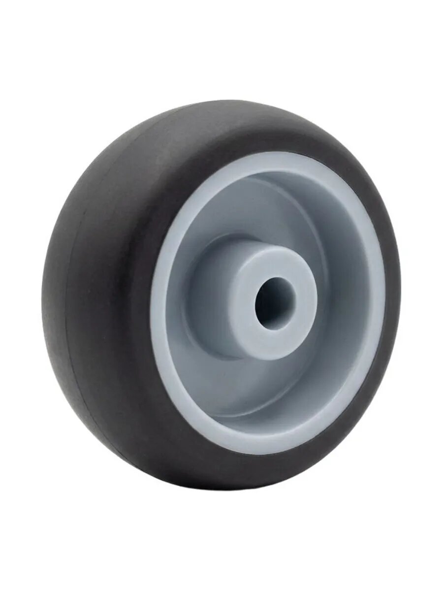 Колесо для мебели под ось 6 мм Стелла-техник 3800-50, d 50 мм, г/п 40 кг