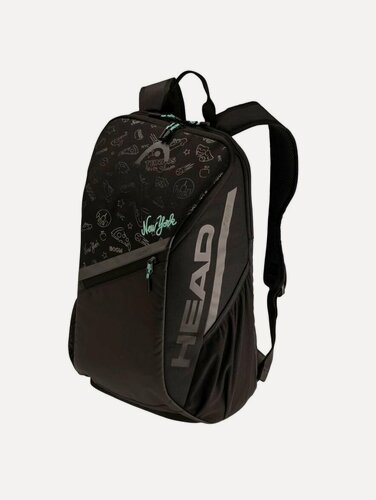 Изображение товара Рюкзак Head Tour Backpack 25L черный Большой теннис 25х33х51