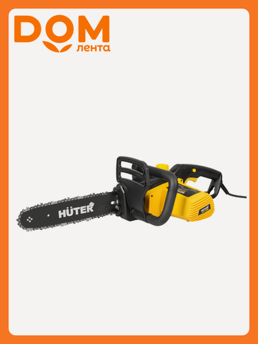 Изображение товара Электропила Huter ELS-1500P, блокировка от случайного включения, антивибрационная система