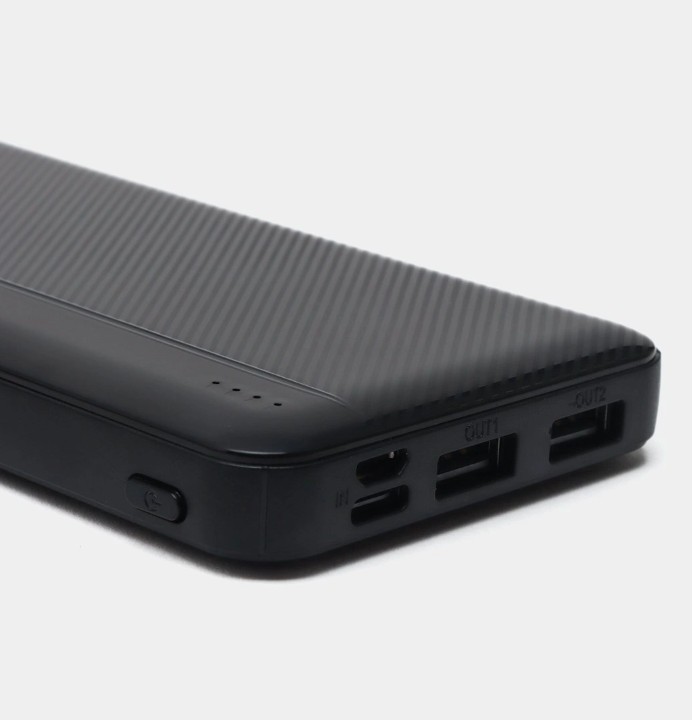 Аккумулятор Kakusiga ProfiLine KCS-1084, 10000mAh, 2 USB-порта, черный