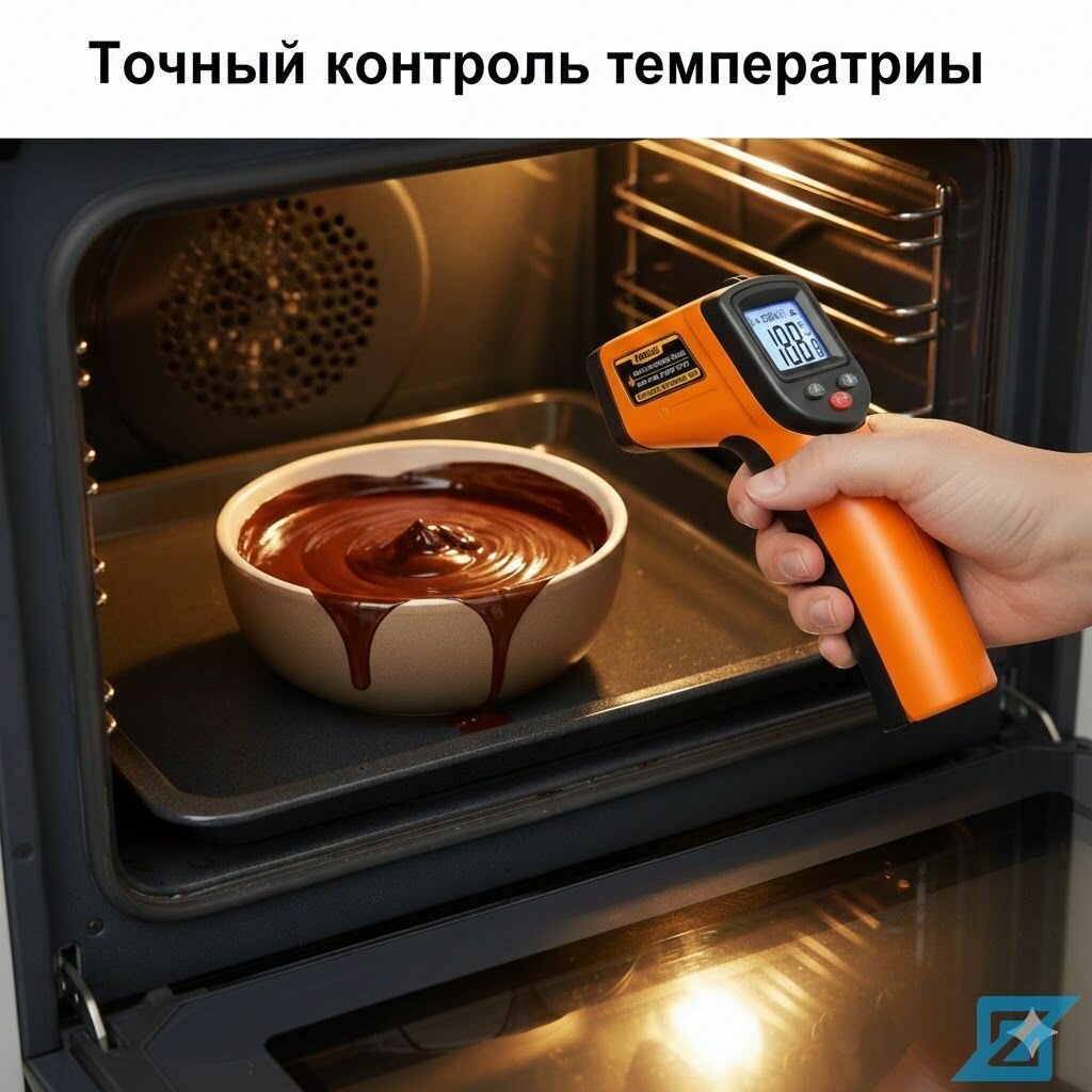 Кулинарный термометр инфракрасный