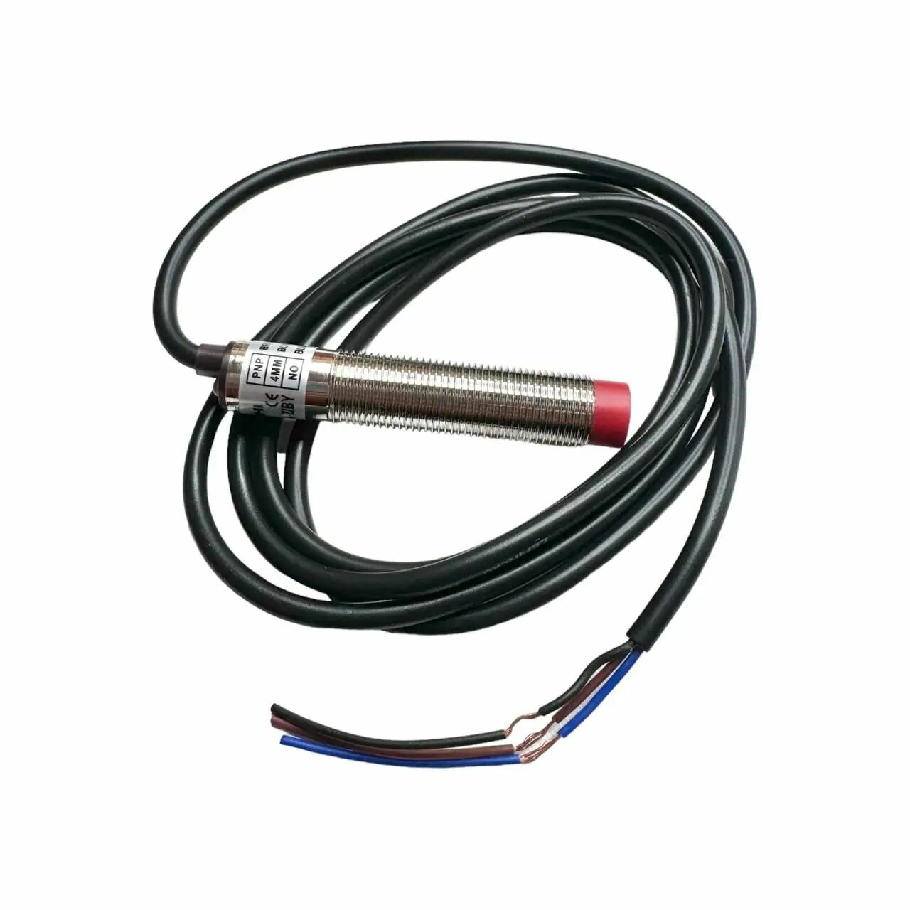 Индуктивный датчик LJ12A3-4-Z/BY PNP NO, 0.3 А, длина кабеля 110 см, 1 шт