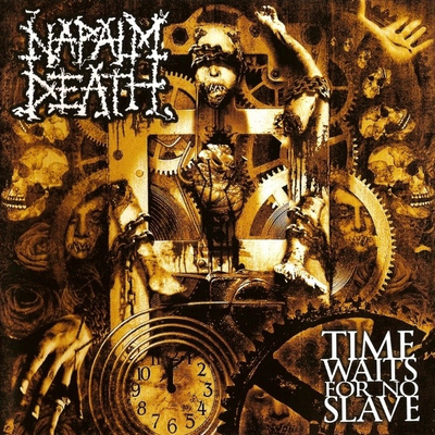 Napalm Death - Time Waits for No Slave, 1xLP, BLACK LP