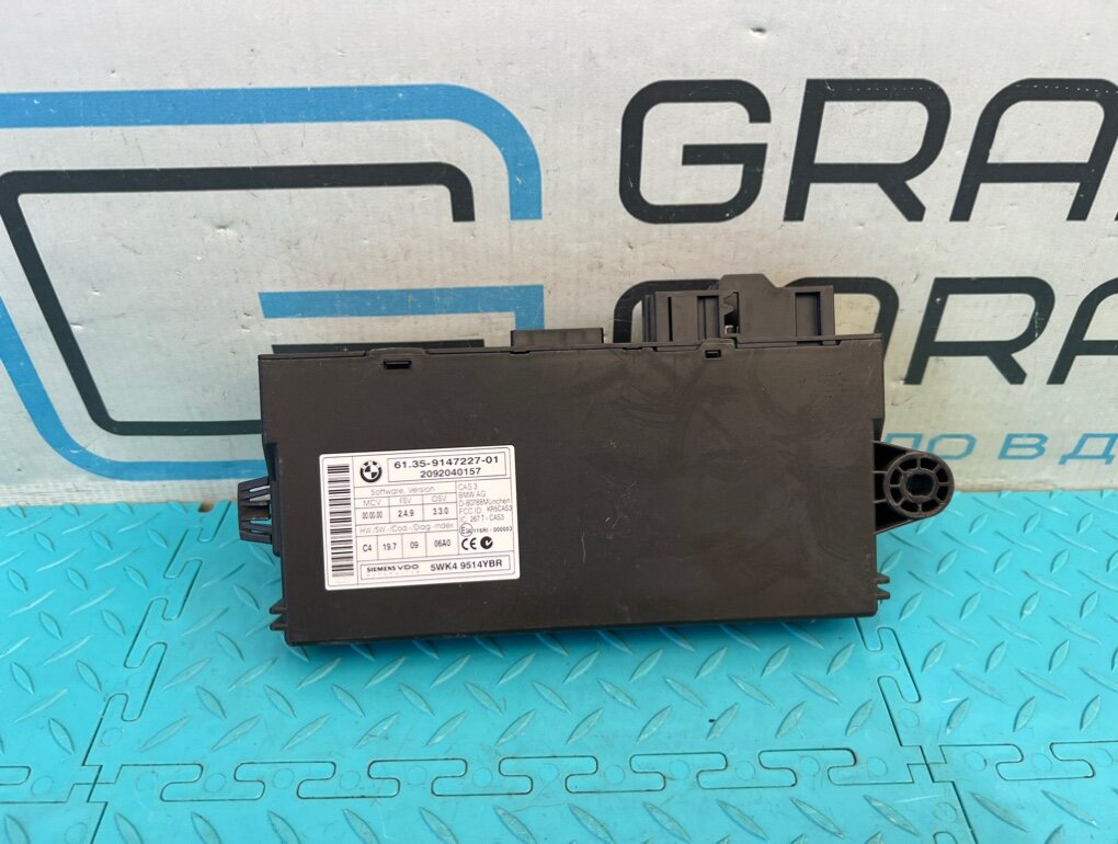Блок электронный BMW 5-Series 2009 E60 N52B30AF 3.0 OEM 61359147227