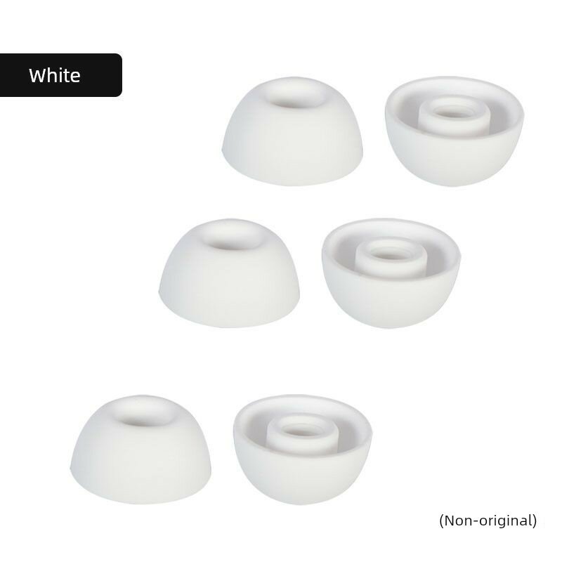 Силиконовые амбушюры для MINISO K66 Pro TWS, белый L M S по 1 паре H oval насадки