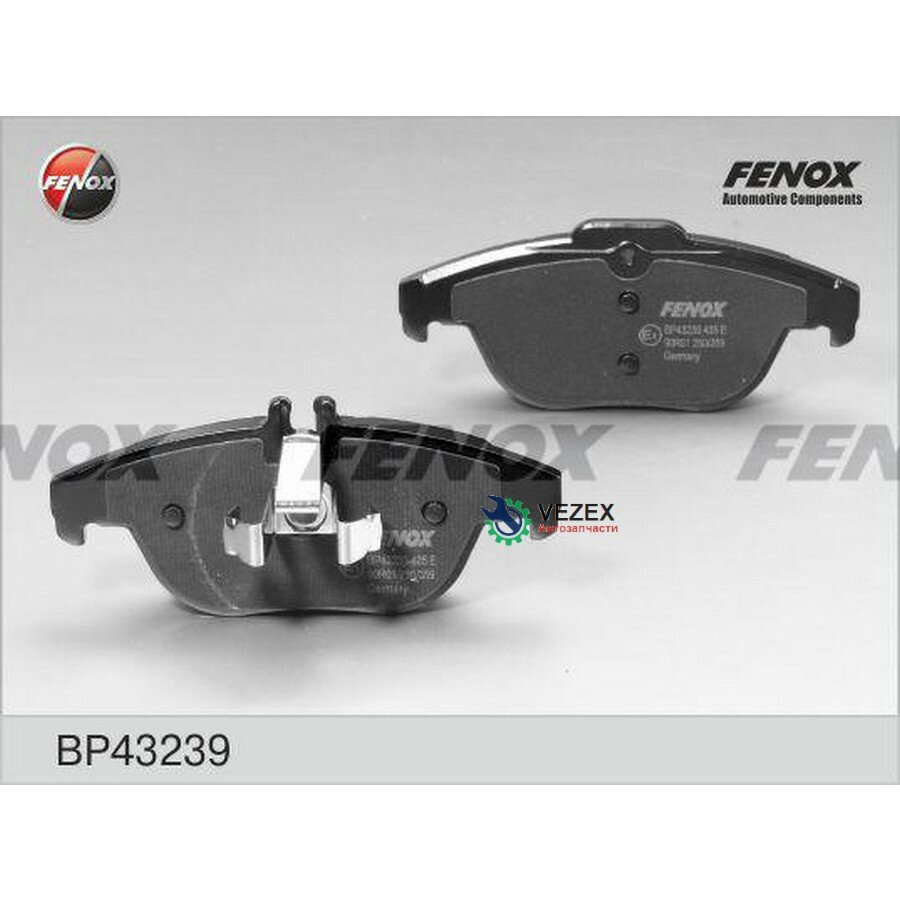 FENOX BP43239 BP43239 колодки дисковые передние!\ MB W204 1.8-3.5 07>